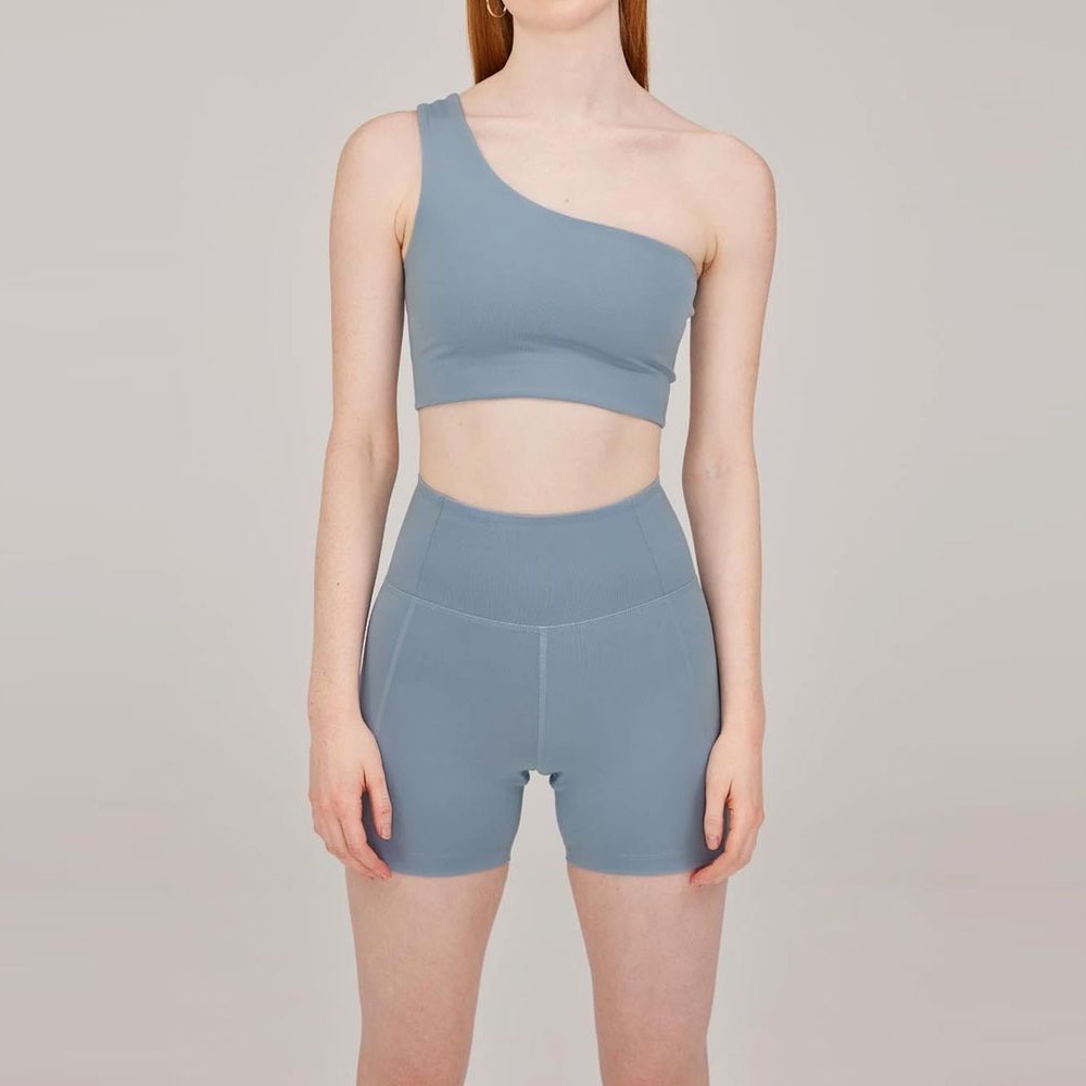 Girlfriend Collective Bianca Bra in Dew